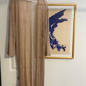 Sunday in Brooklyn Sheer Brown Accent